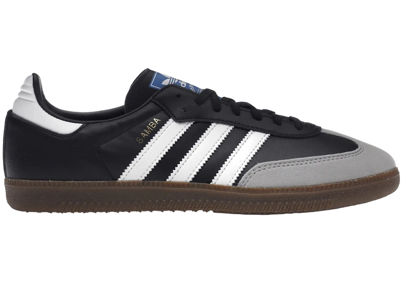 Adidas Samba Vegan Black Gum