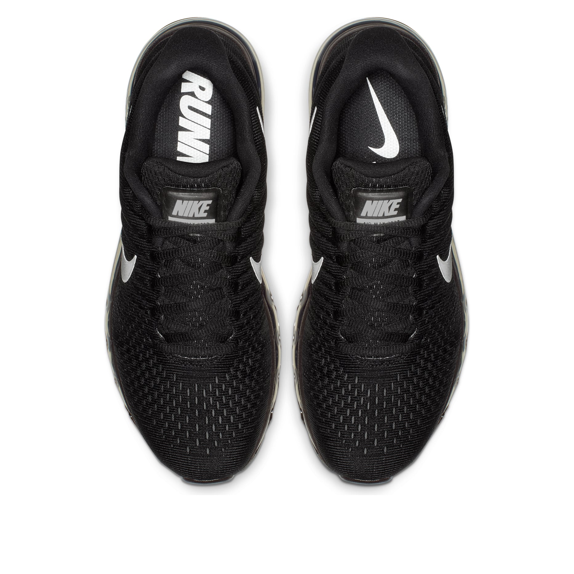 Nike Air Max 2017 Black — angle view