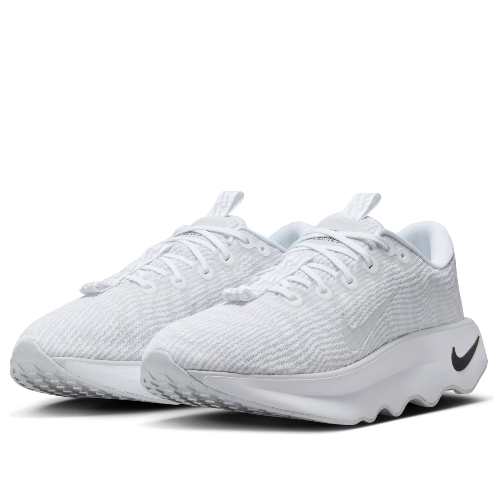 Nike Motiva White — back view