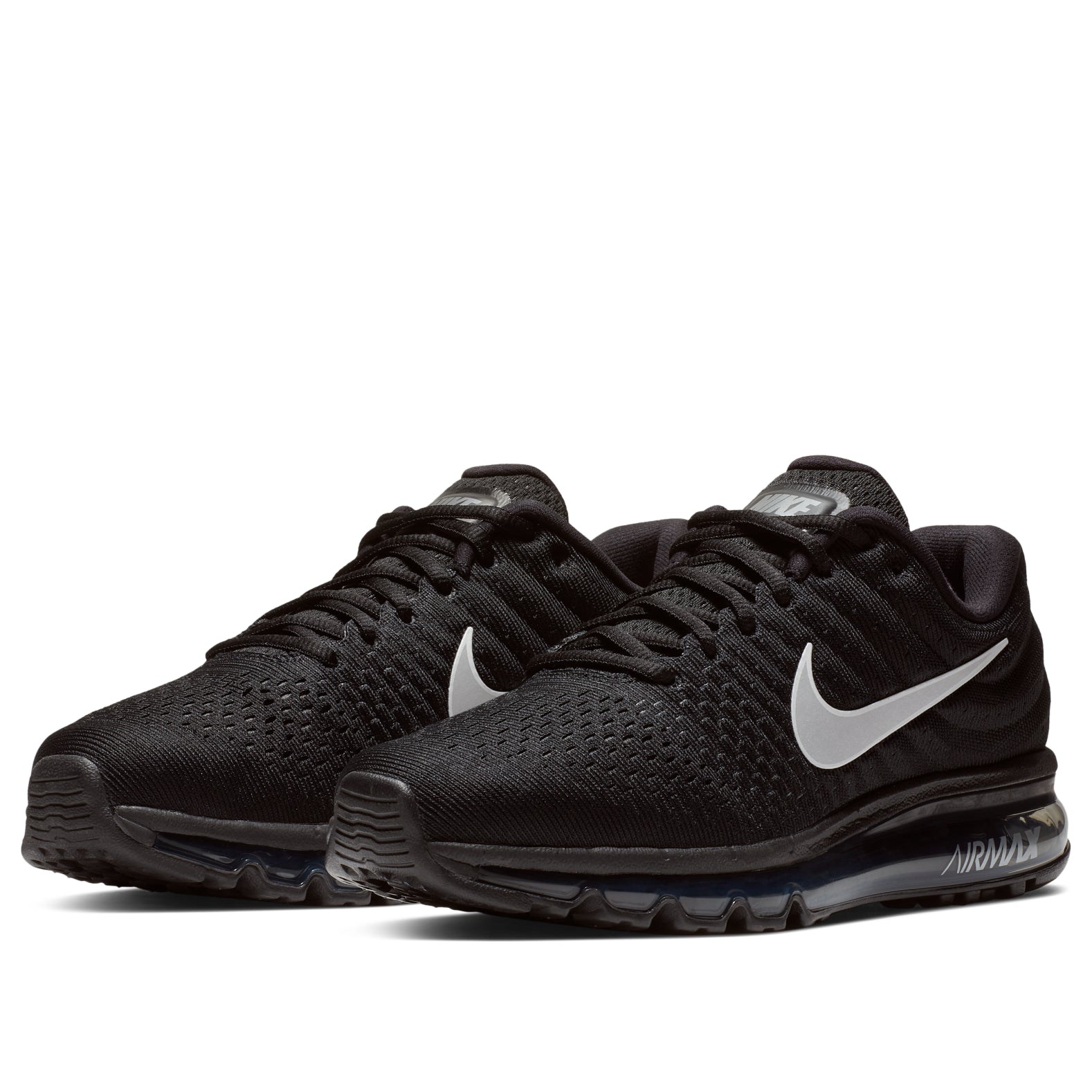 Nike Air Max 2017 Black — back view