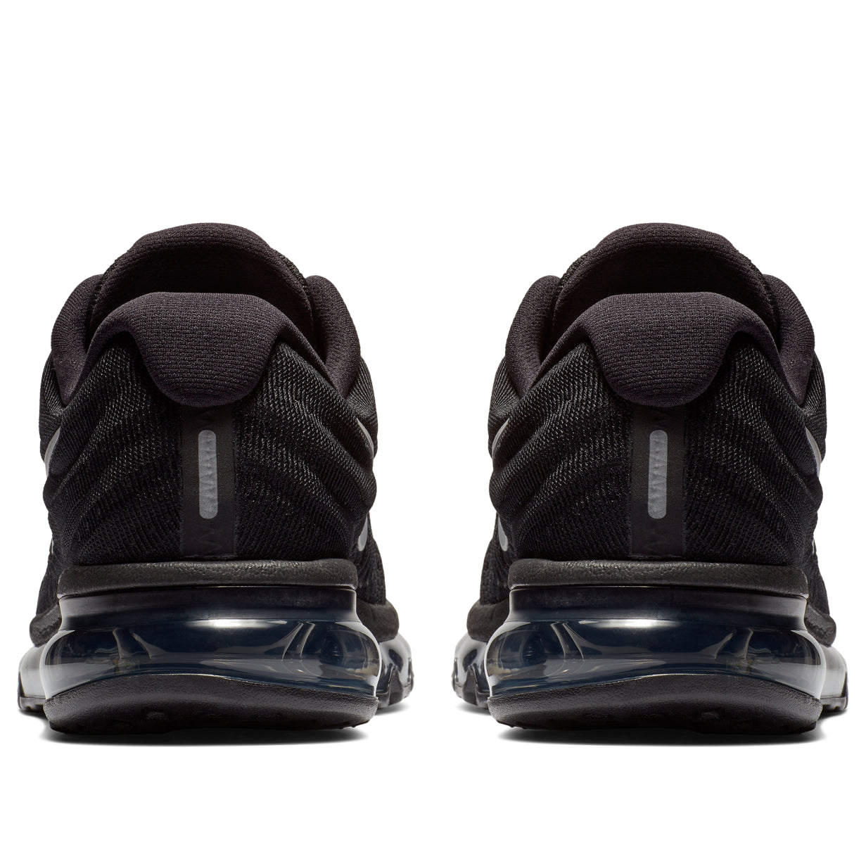 Nike Air Max 2017 Black — top view