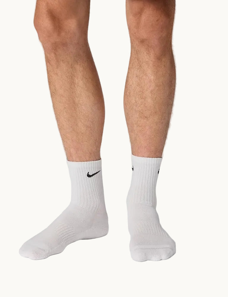 Nike Everyday Cushioned Crew Socks — 3 Pack