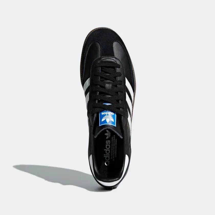 Adidas Samba OG Black — top view