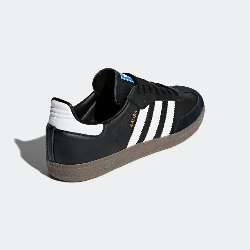 Adidas Samba OG Black — back view