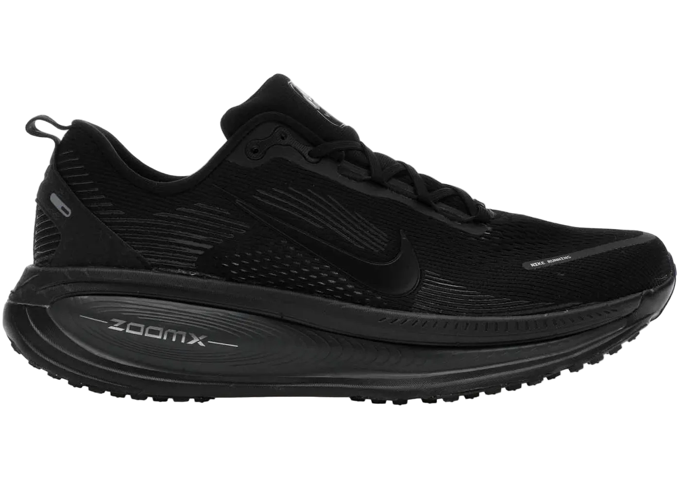 Nike Vomero 18 Black Dark Smoke Grey