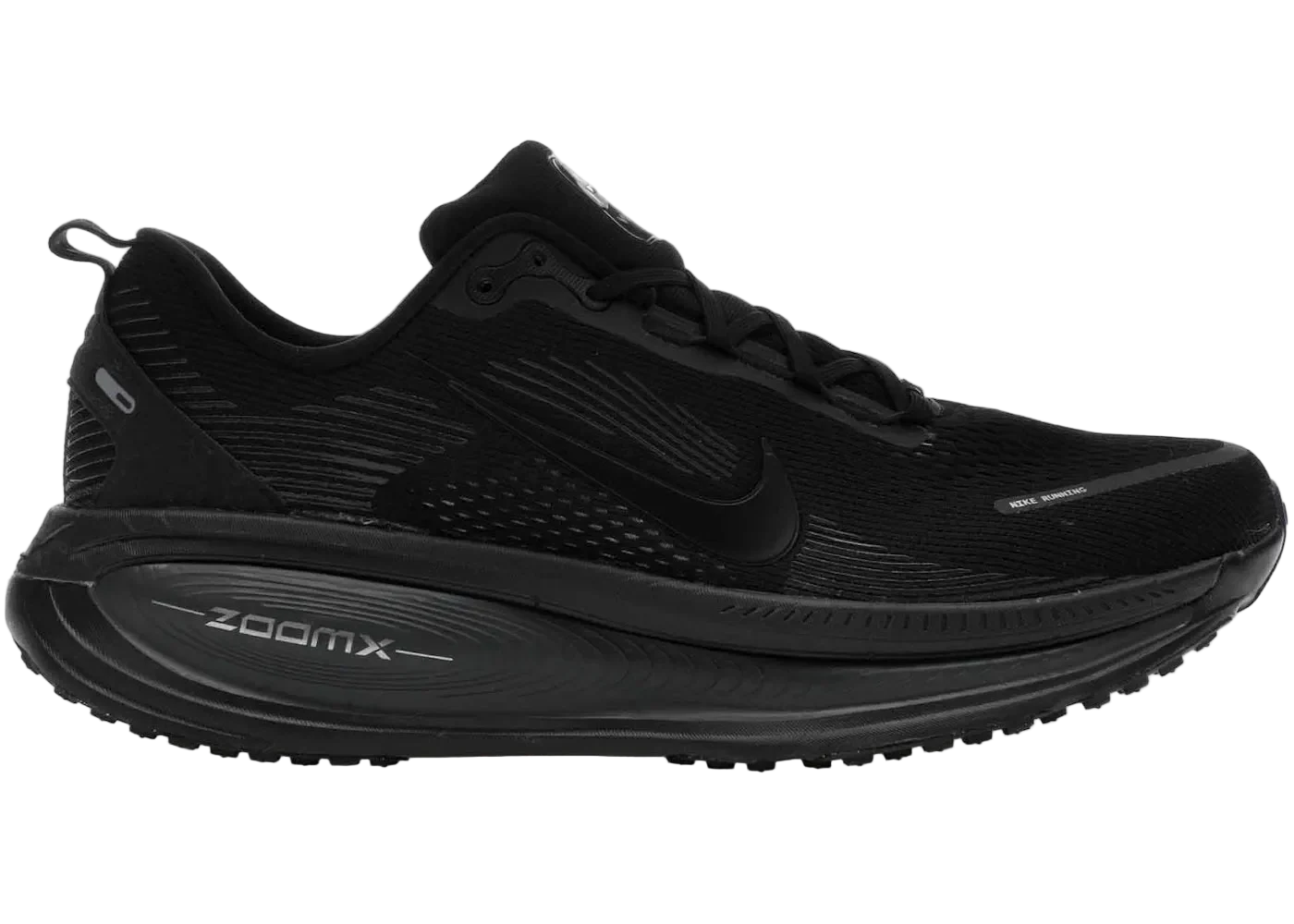 Nike Vomero 18 Black Dark Smoke Grey