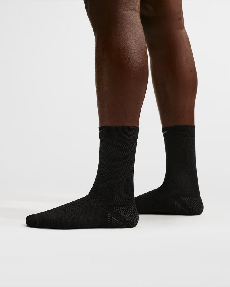 Nike Everyday Cushioned Black Crew Socks — 3 Pack