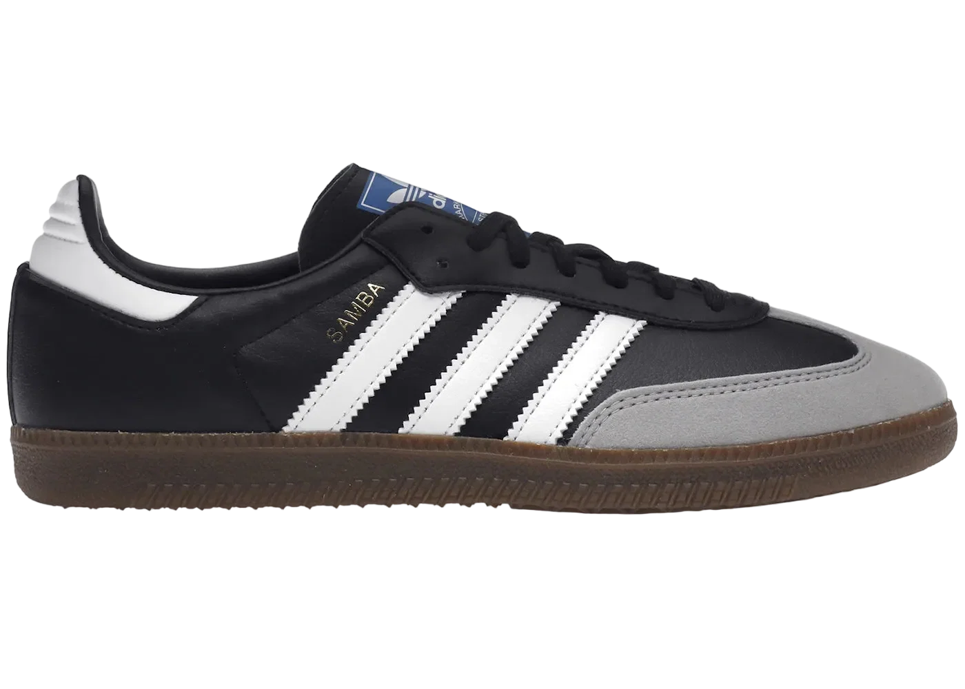 Adidas Samba Vegan Black Gum