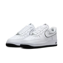 Nike Air Force 1 '07 White Black — angle