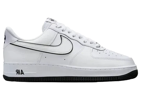 Nike Air Force 1 '07 White Black — left