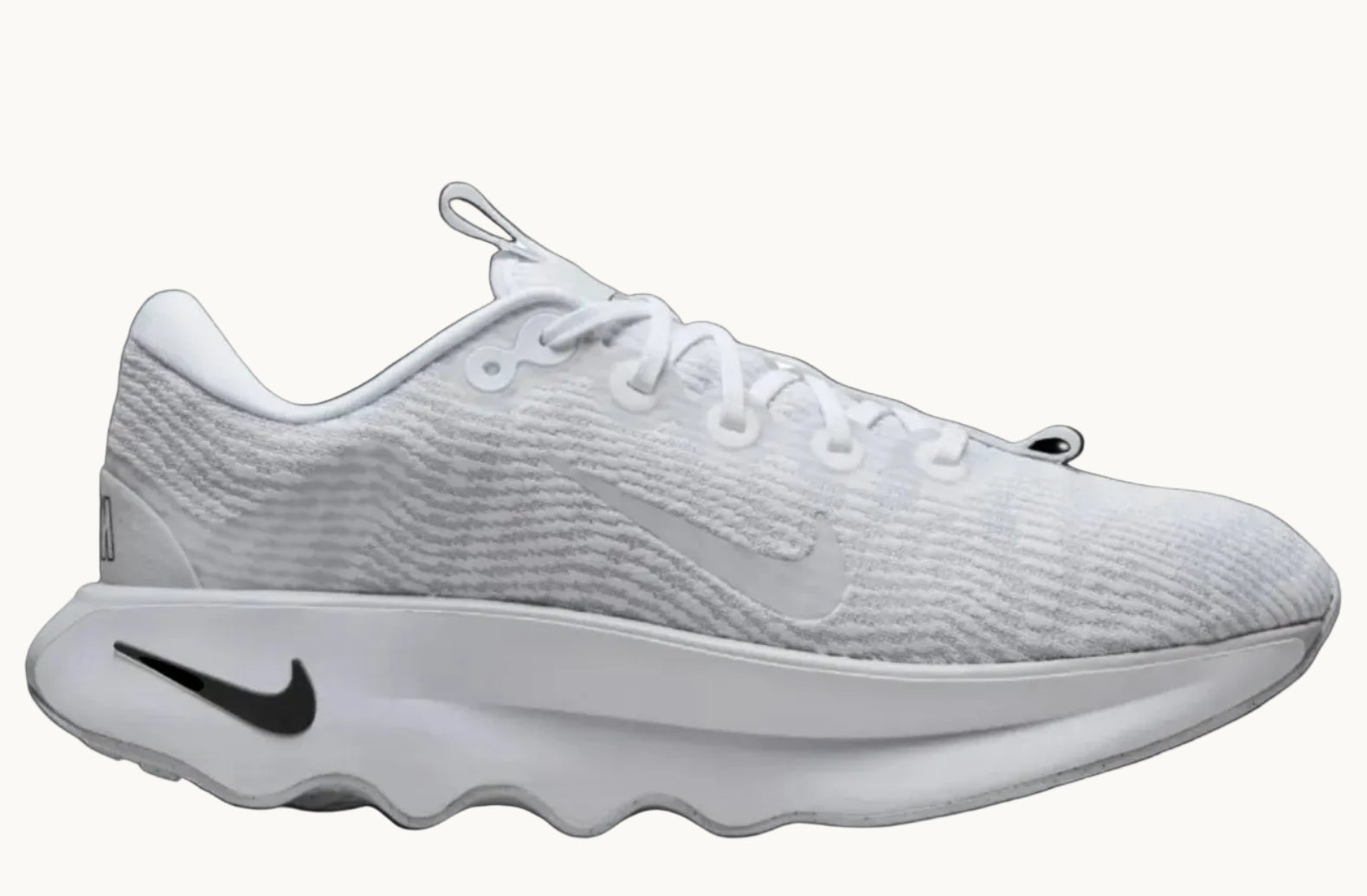 Nike Motiva White — side view