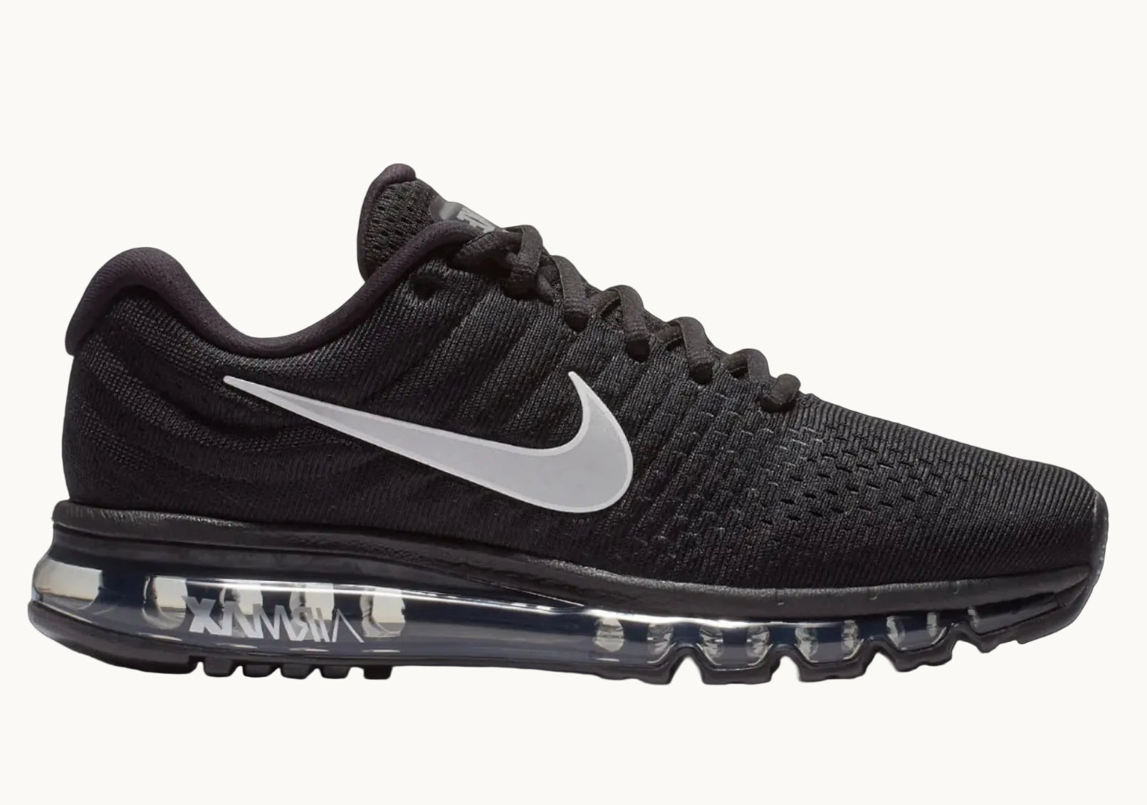 Nike Air Max 2017 Black — side view
